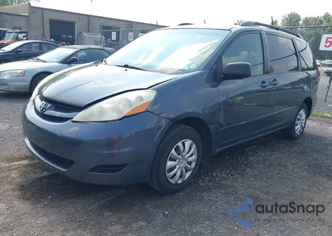 2009 Toyota Sienna Le from USA, damaged, VIN 5TDZK23C99S262922